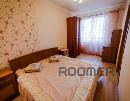 Apartment for rent near the Metro, Moscow - apartment by the day