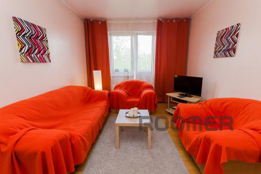 Spacious 3 apartment with two bathrooms, Moscow - apartment by the day