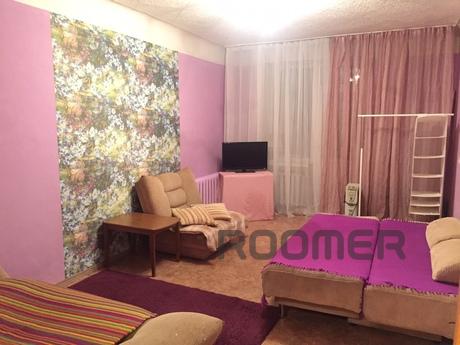 3BR apartment from center, Novosibirsk - apartment by the day