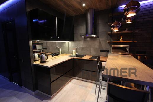 Stylish design studio, Khimki - apartment by the day