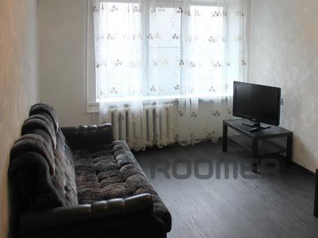 The apartment is located close to public transport in the ma