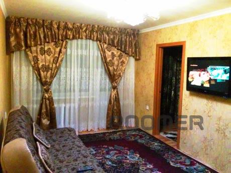 Excellent 4 bedroom apartment in the center of Pavlodar, fre