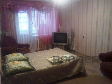 Уютная однокомнатная квартира посуточно в Павлодаре. Свежий,