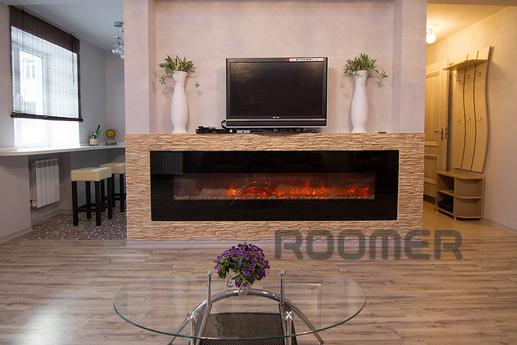 Luxury apartment with designer repair., Kyiv - apartment by the day