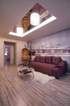 Luxury apartment with designer repair., Kyiv - apartment by the day