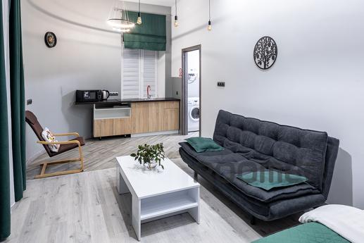 Quiet apartment in the central part of the city on Rutkovich