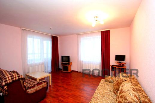 In the new house cozy one-bedroom luxury apartments. The apa