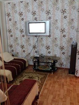 Rent an apartment in the city center, Kostanay - apartment by the day