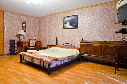 Cozy studio apartment in the center, Almaty - apartment by the day