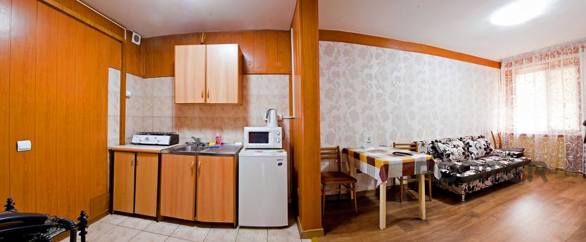2-room budget option in the heart, Almaty - apartment by the day