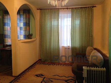 Rent 1 bedroom apartment in the center, Uralsk - apartment by the day
