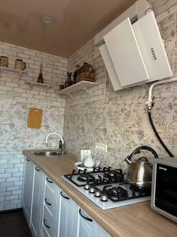 Kaniv, 1-room apartment for rent 2+2, Kaniv - apartment by the day