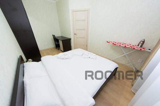 Квартира с 2 спальнями ЖК Инфинити, Астана - квартира посуточно