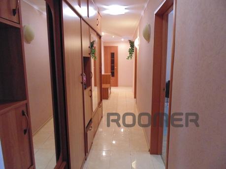 3-bedroom apartment (for rent), Kokshetau - apartment by the day