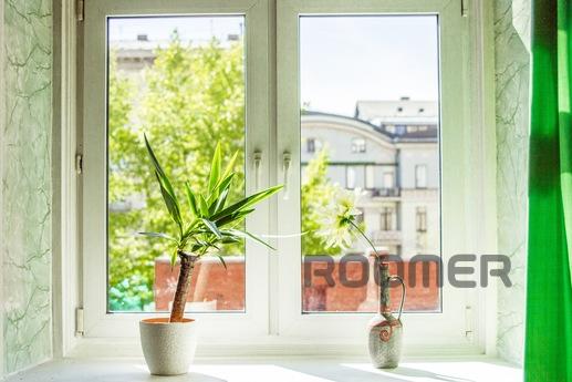 Апартаменты с характером рядом с метро, Москва - квартира посуточно