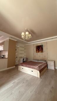 For daily rent (from 3 days) 1-room studio apartment 40 m² i