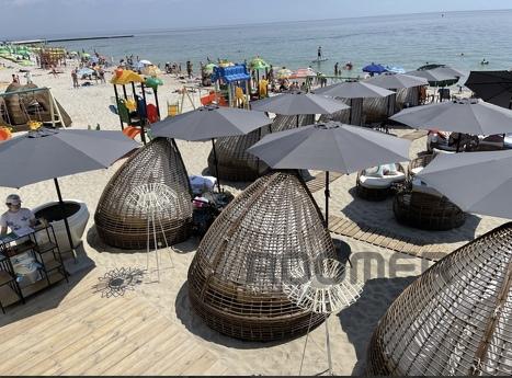 Здам квартиру на першій лінії моря!, Одесса - квартира посуточно