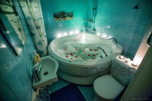 Stylish apartment with a jacuzzi!, Moscow - apartment by the day