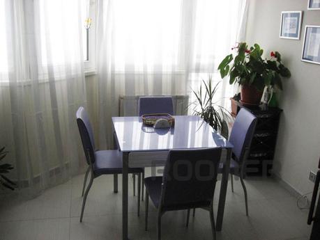 Comfortable 3-bedroom apartment, Moscow - apartment by the day
