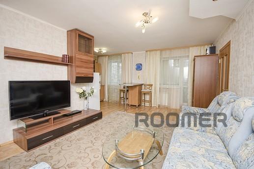 Two-bedroom apartments with a fresh euro-renovated, two sepa