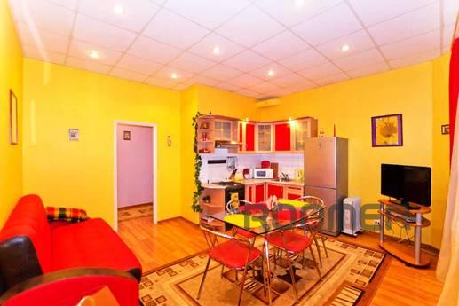 2 bedroom apartments with renovated, Moscow - apartment by the day