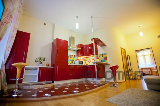 The studio has a separate bedroom, Smolensk - apartment by the day