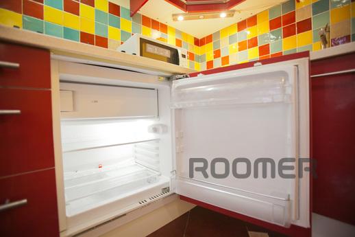 The studio has a separate bedroom, Smolensk - apartment by the day