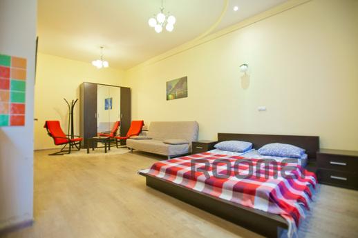 Studio in the city center, Smolensk - apartment by the day