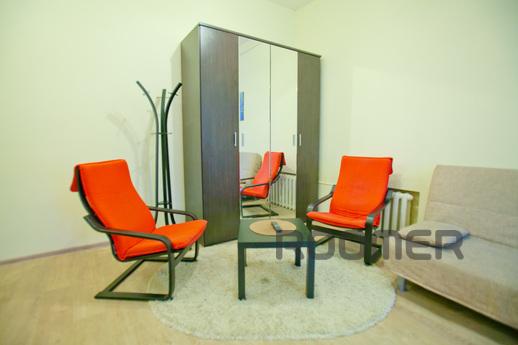 Studio in the city center, Smolensk - apartment by the day
