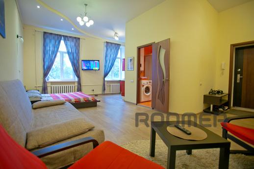 Studio in the city center, Smolensk - apartment by the day