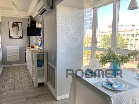 Апартаменты класса VIP, в центре города, Запорожье - квартира посуточно