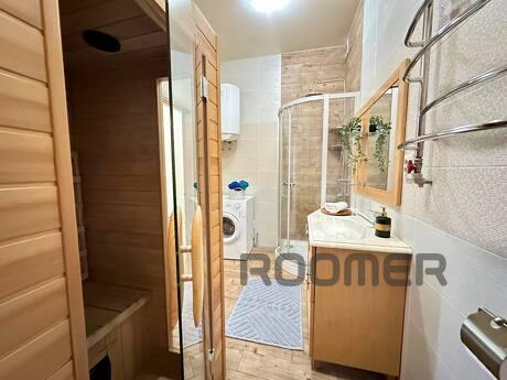 Lux 2-room, modern residential complex behind the Circus, Zaporizhzhia - apartment by the day