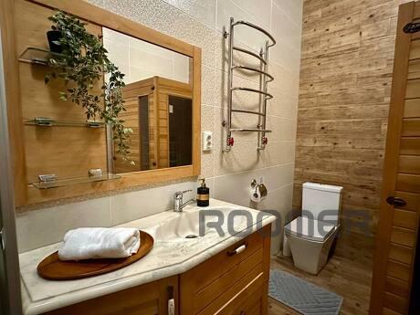 Lux 2-room, modern residential complex behind the Circus, Zaporizhzhia - apartment by the day