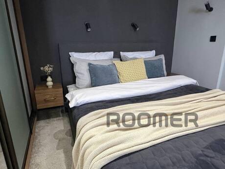 Stylish VIP studio on Gagarin 3, Zaporizhzhia - apartment by the day