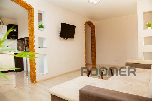 Excellent 2-room Lux on Gagarin Street, Zaporizhzhia - apartment by the day