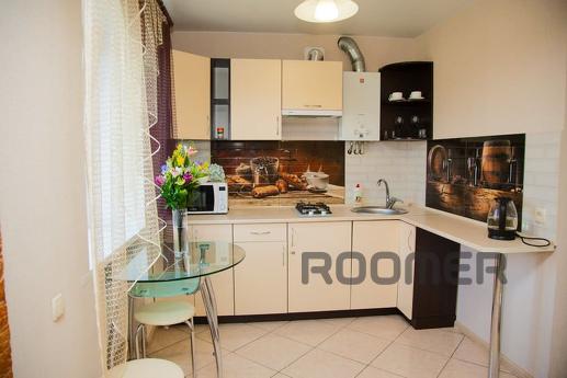 Excellent 2-room Lux on Gagarin Street, Zaporizhzhia - apartment by the day