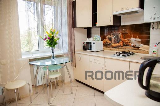 Excellent 2-room Lux on Gagarin Street, Zaporizhzhia - apartment by the day