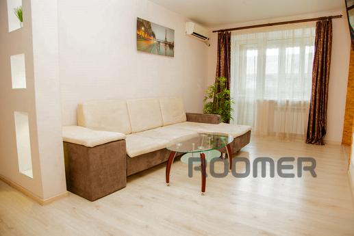 Two-room apartment is located in the very center of the city