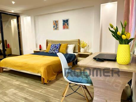 Stylish luxury studio on Patrioticheskaya street - next to t