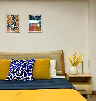 1 room Lux studio, Patrioticheskaya st., 56a, Zaporizhzhia - apartment by the day