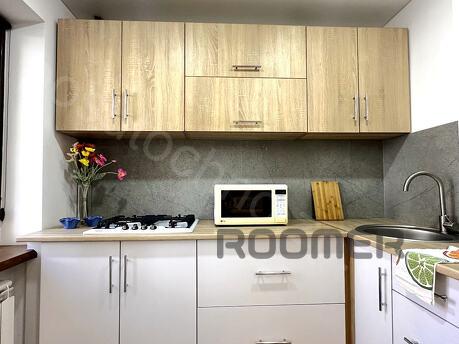 1 room Lux studio, Patrioticheskaya st., 56a, Zaporizhzhia - apartment by the day