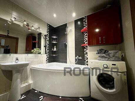 2 room LUX near Universitetskaya square, Zaporizhzhia - apartment by the day
