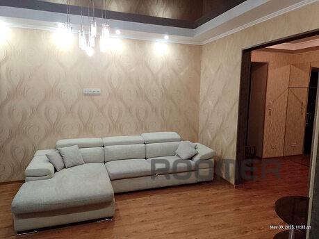 Stylish two-room apartment in the city center at the address