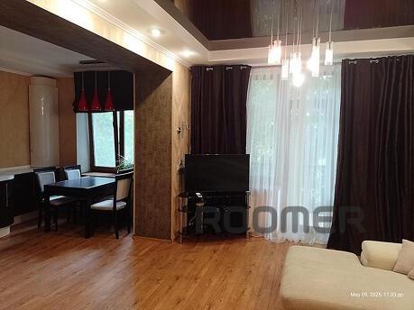 2 rooms. Lux near the port of Zaporizhzhya square, Zaporizhzhia - apartment by the day