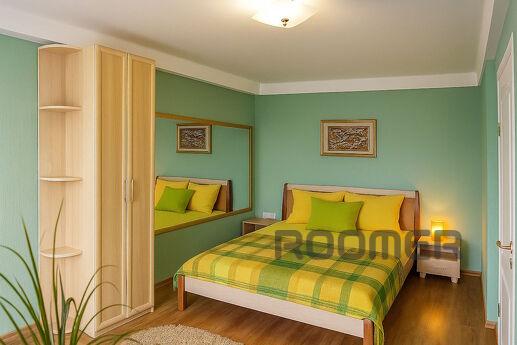 A two-room apartment 
