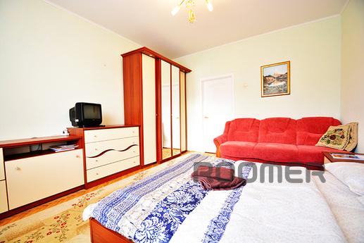 One-bedroom apartment, located near the metro Shchelkovskaya