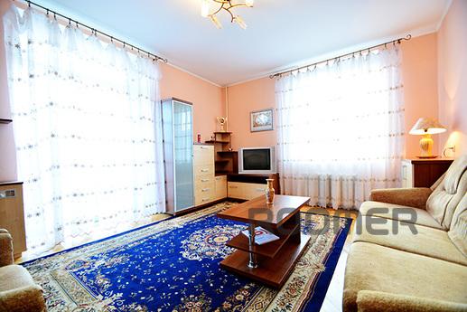 Spacious 2-bedroom apartment on the Clic, Moscow - apartment by the day