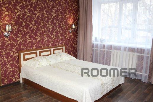 Luxury apartments in the city center, Karaganda - apartment by the day