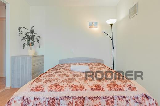 Cozy apartmen 50 meters from the subway, Saint Petersburg - apartment by the day