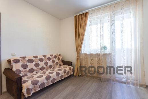 A brand new comfortable apartment with a balcony and a combi